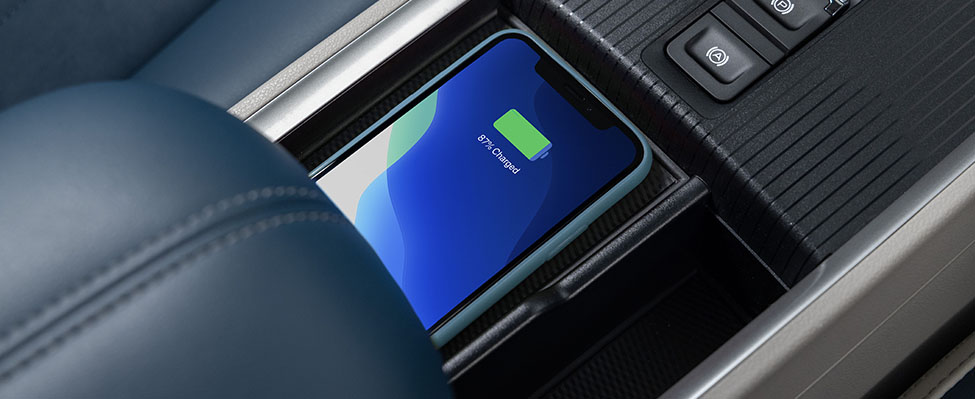 Wireless phone charging