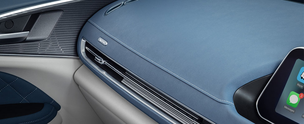 Sleek yet sophisticated air vents