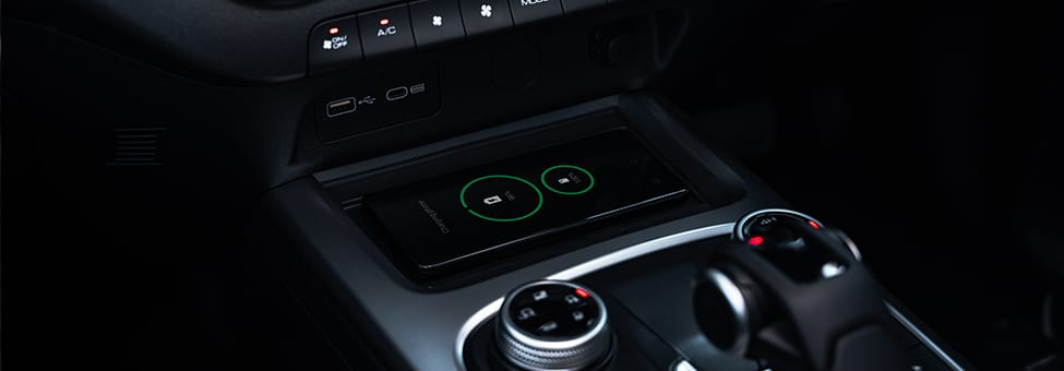 Wireless phone charger