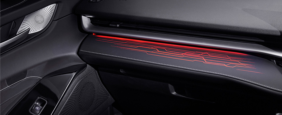 Design - LED Dash lighting
