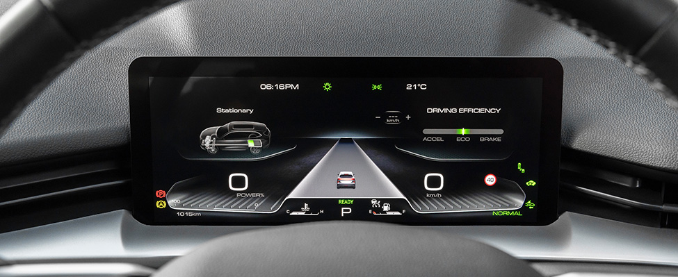 Tech - 12.3 inch Touchscreen Display